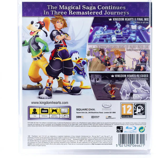 Kingdom Hearts HD 2.5 ReMIX