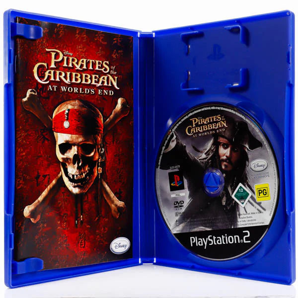Disney Pirates of the Caribbean: At World's End - PS2