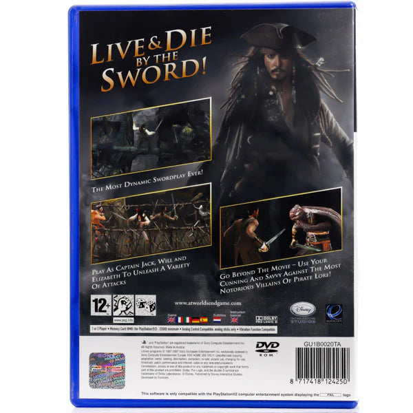 Disney Pirates of the Caribbean: At World's End - PS2