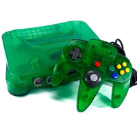 Nintendo 64 Funtastic Jungle Green Konsoll pakke / N64