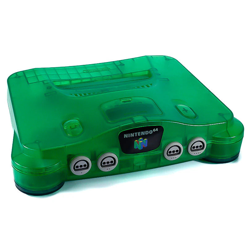Nintendo 64 Funtastic Jungle Green