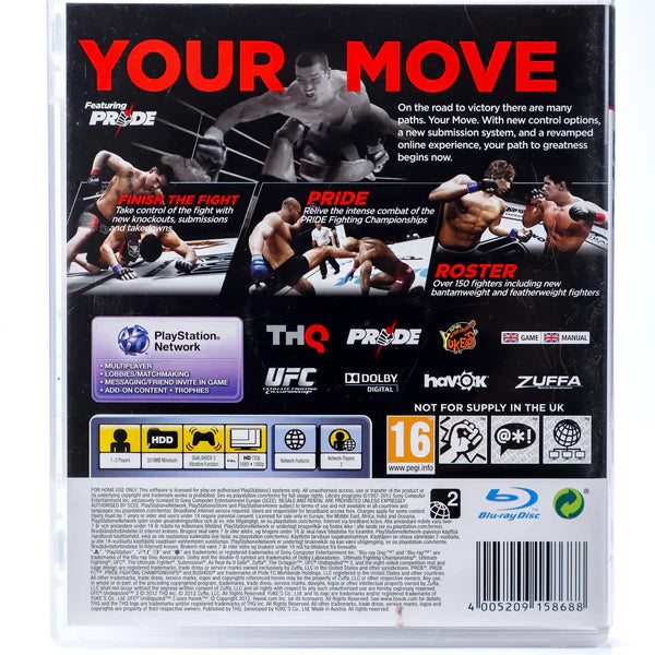 UFC Undisputed 3