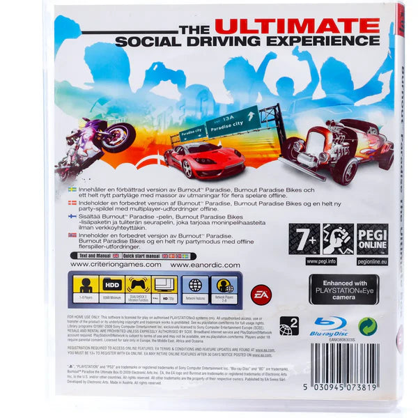 Burnout Paradise: The Ultimate Box