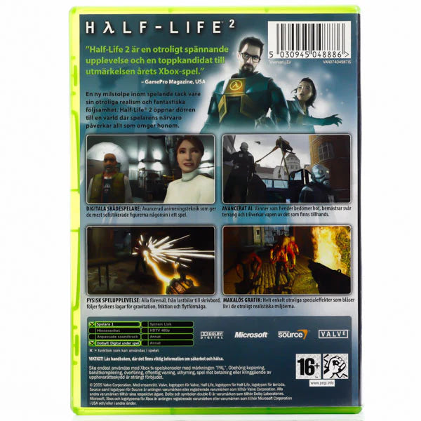 Half-Life 2 - Xbox