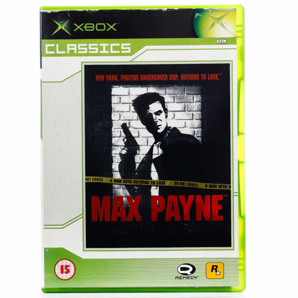 Max Payne (Classic) - Xbox