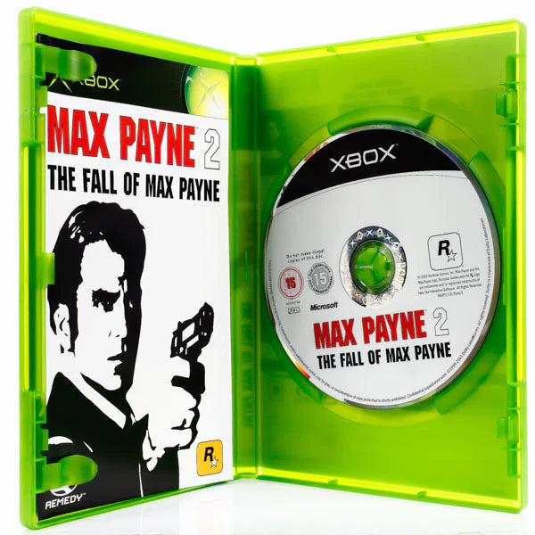 Max Payne 2: The Fall of Max Payne - Xbox