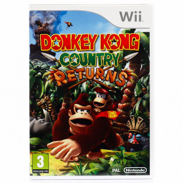 Donkey Kong Country Returns