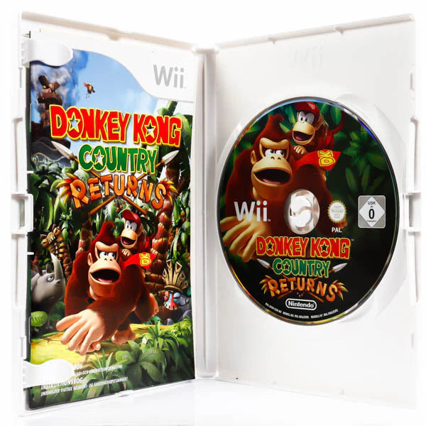 Donkey Kong Country Returns