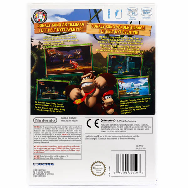 Donkey Kong Country Returns
