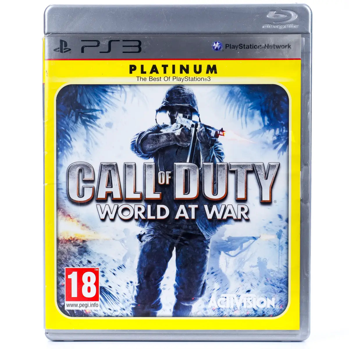Call of Duty: World at War Platinum