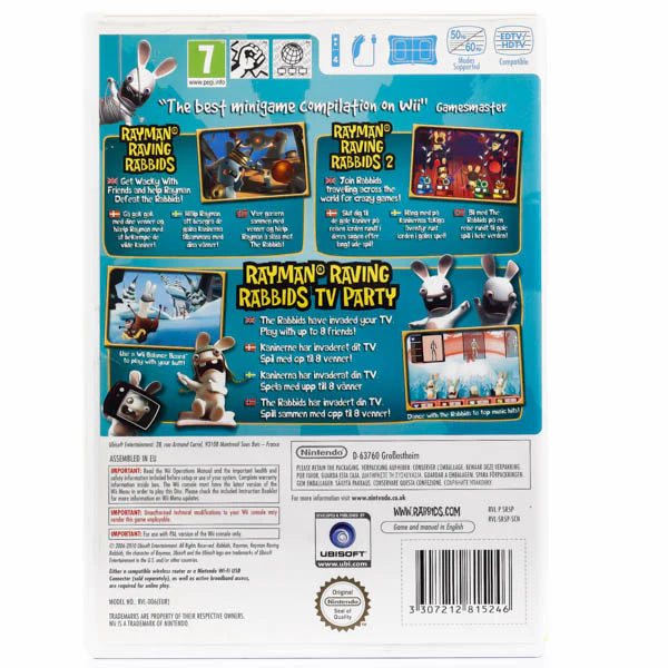 Raving Rabbids Party Collection