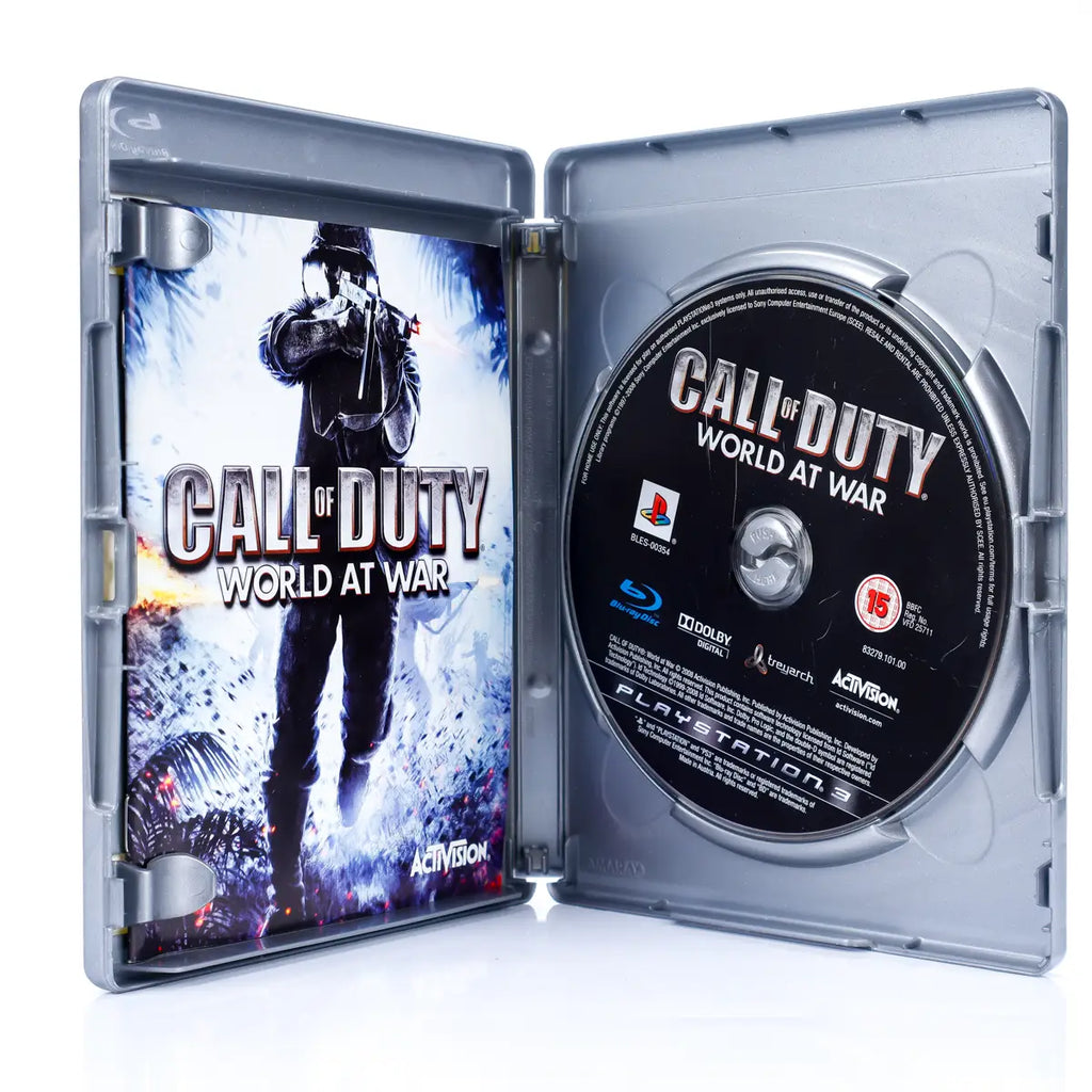 Call of Duty: World at War Platinum