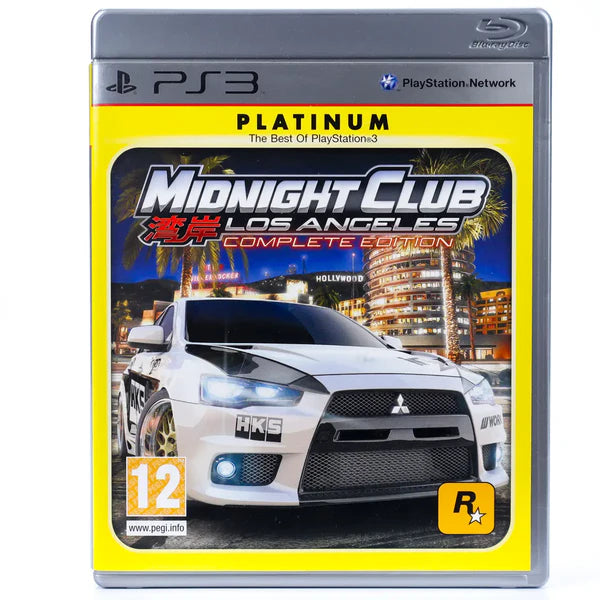 Midnight Club: Los Angeles