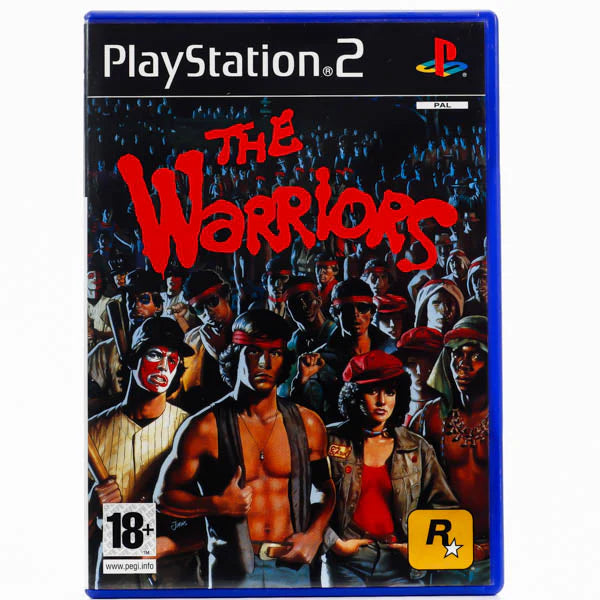 The Warriors (mangler manual) - PS2