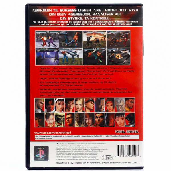 Tekken Tag Tournament - PS2