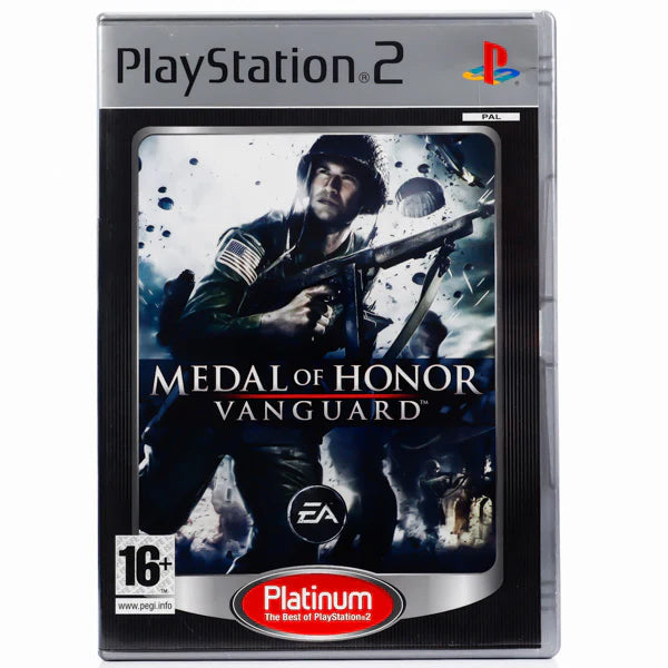 Medal of Honor: Vanguard - PS2