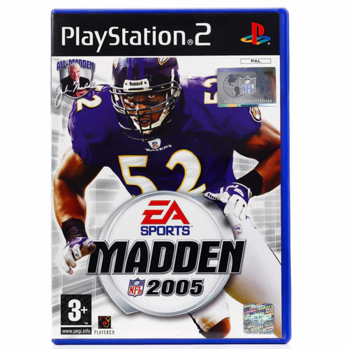 Madden NFL 2005 - PS2