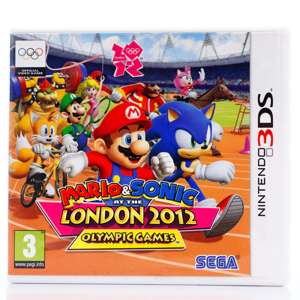 Mario & Sonic at the London 2012 Olympic Games 3DS