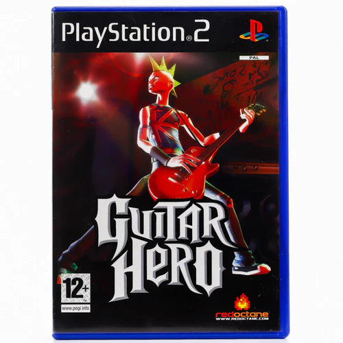 Guitar Hero - PS2