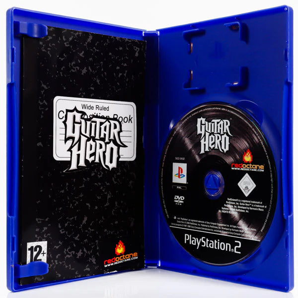 Guitar Hero - PS2