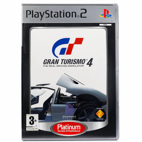 Gran Turismo 4 - PS2