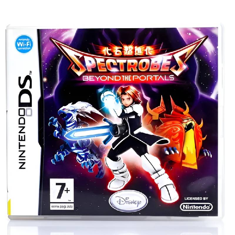 Spectrobes: Beyond the Portals DS