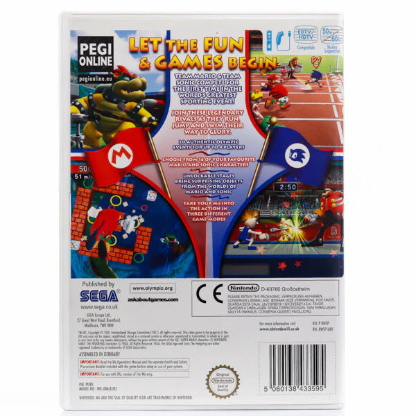 Mario & Sonic at the Olympic Games