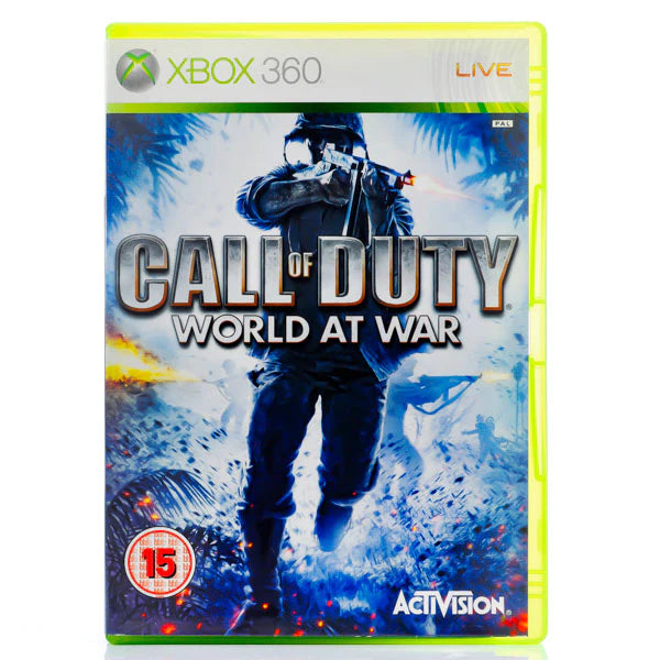 Call of Duty: World at War - Xbox 360