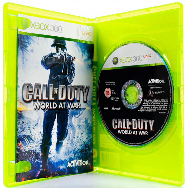 Call of Duty: World at War - Xbox 360