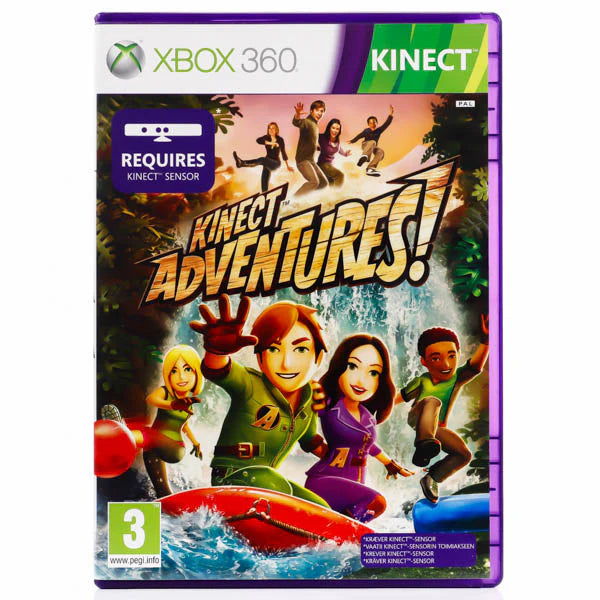 Kinect Adventures - Xbox 360