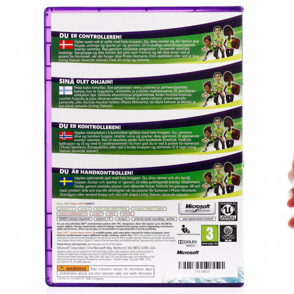 Kinect Adventures - Xbox 360