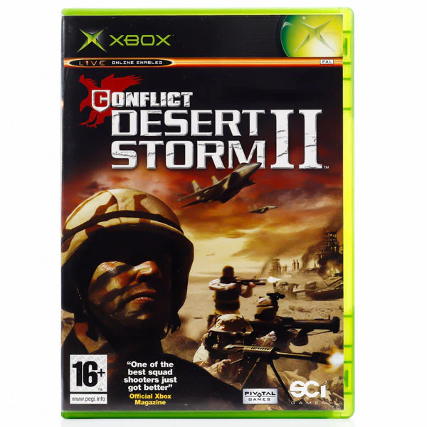 Conflict: Desert Storm 2 - Xbox