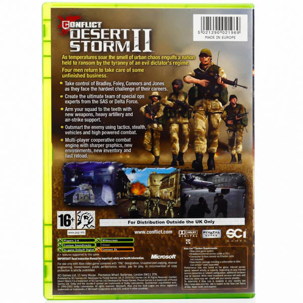 Conflict: Desert Storm 2 - Xbox