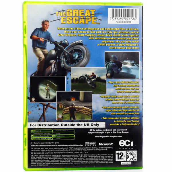The Great Escape - Xbox
