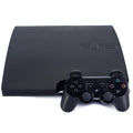 Sony PlayStation 3 Slim maskin Pakke (Svart) / PS3