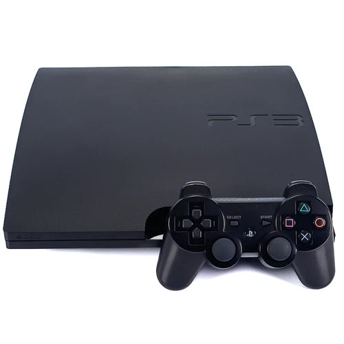 Sony PlayStation 3 Slim maskin Pakke (Svart) / PS3
