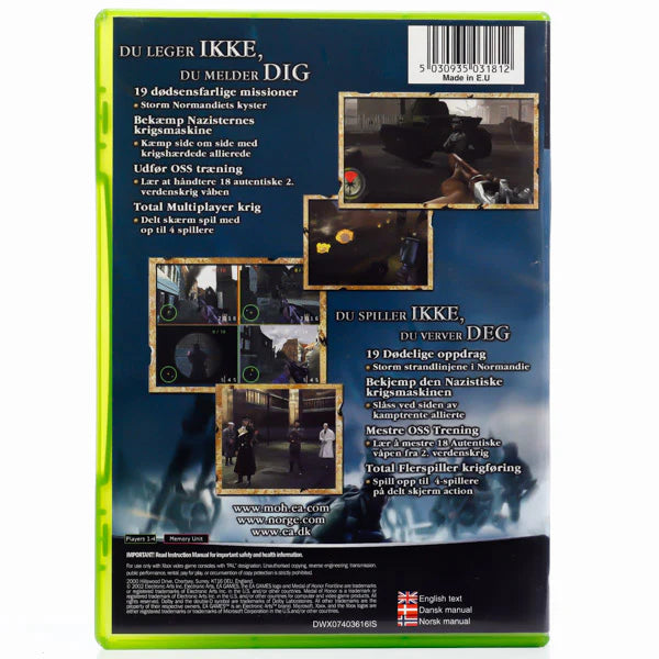 Medal of Honor: Frontline (Classic) - Xbox