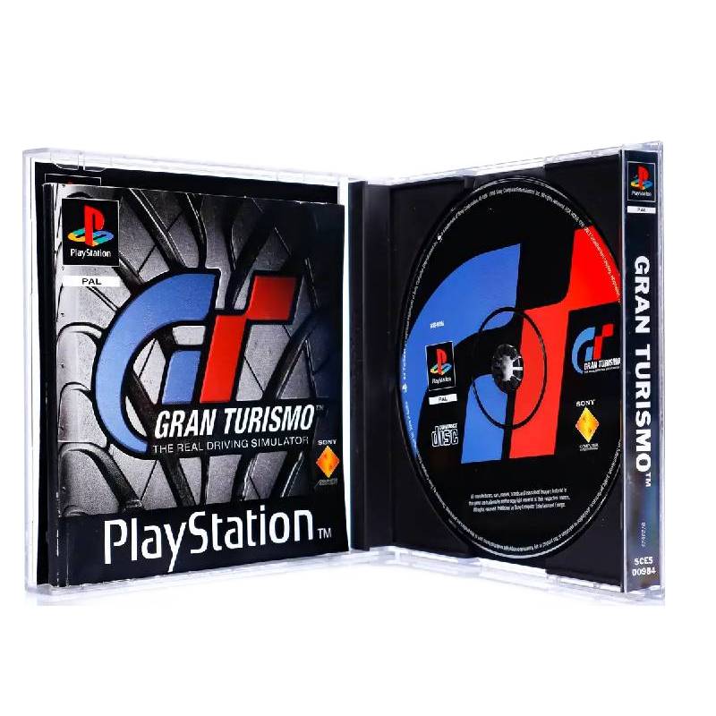 Gran Turismo: The Real Driving Simulator - PS1