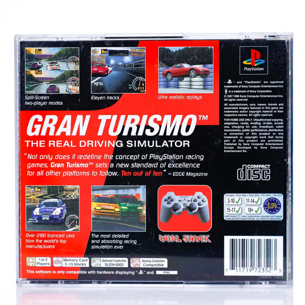 Gran Turismo: The Real Driving Simulator - PS1