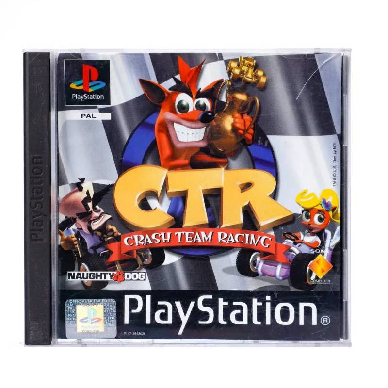 CTR: Crash Team Racing - PS1