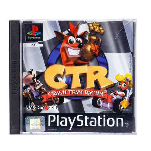 CTR: Crash Team Racing - PS1