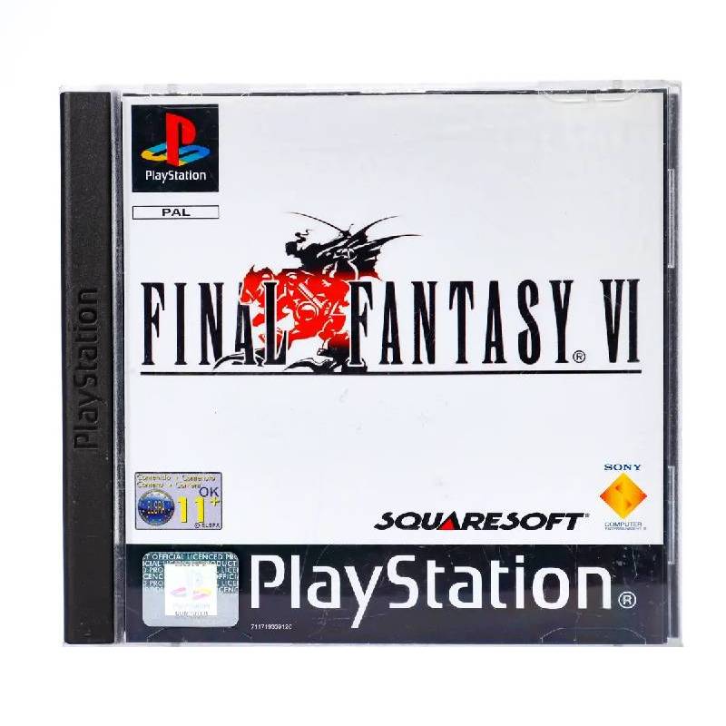 Final Fantasy VI - PS1