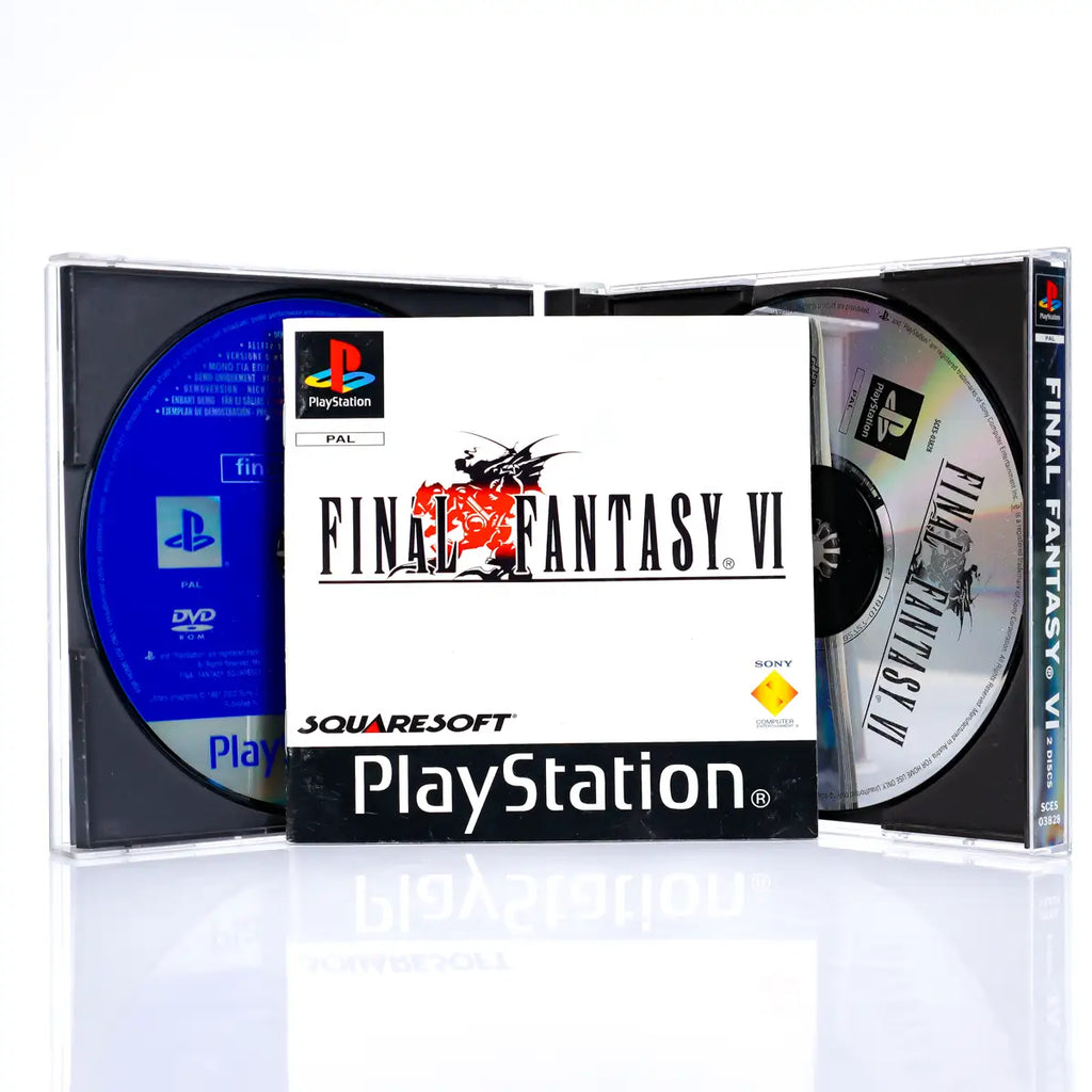 Final Fantasy VI - PS1