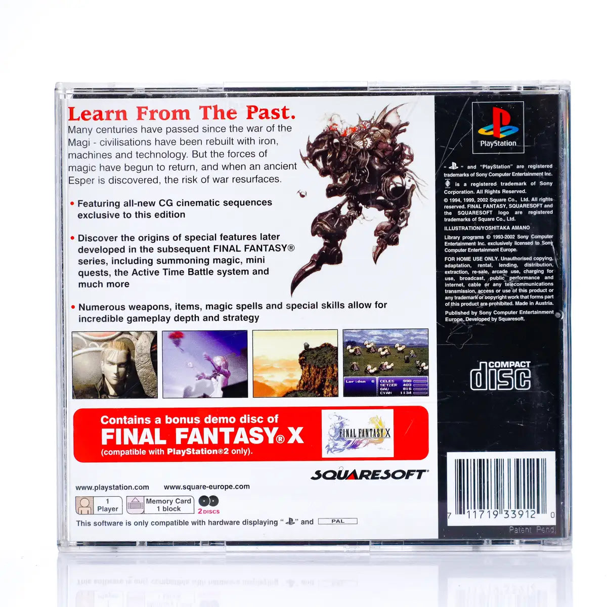 Final Fantasy VI - PS1