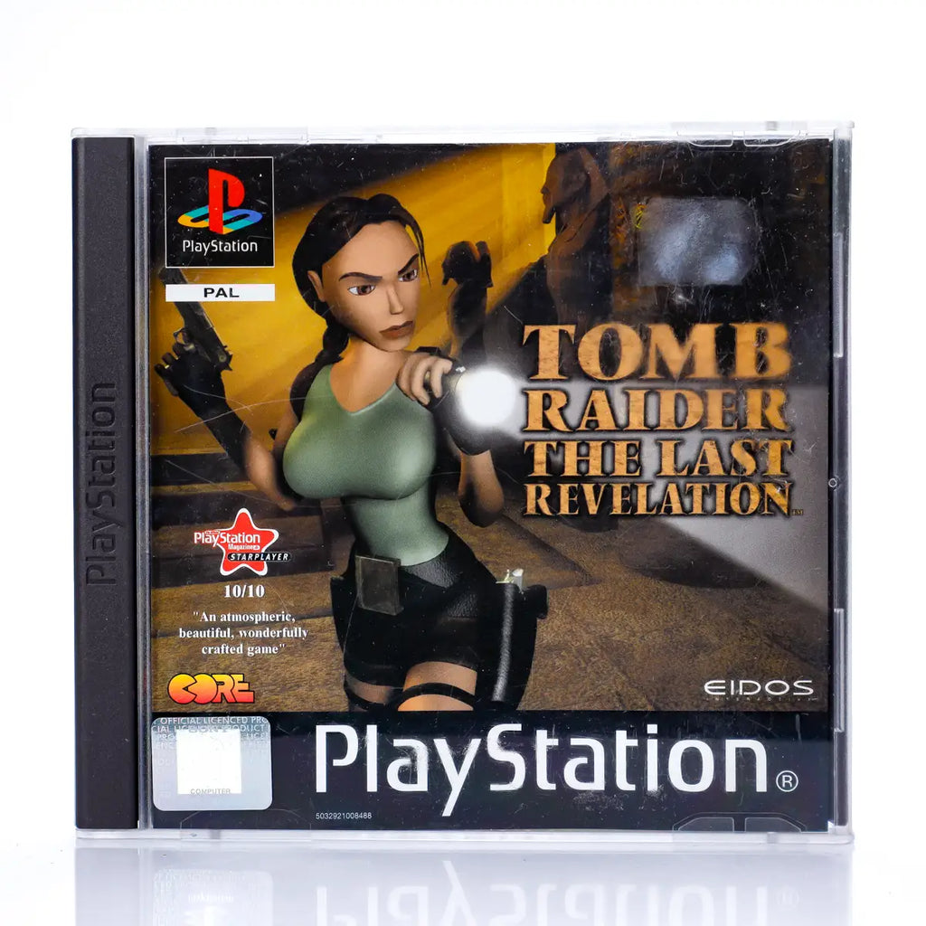 Tomb Raider: The Last Revelation - PS1