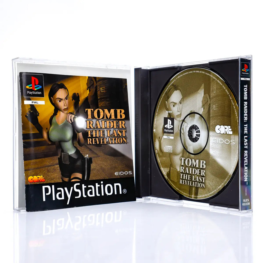 Tomb Raider: The Last Revelation - PS1