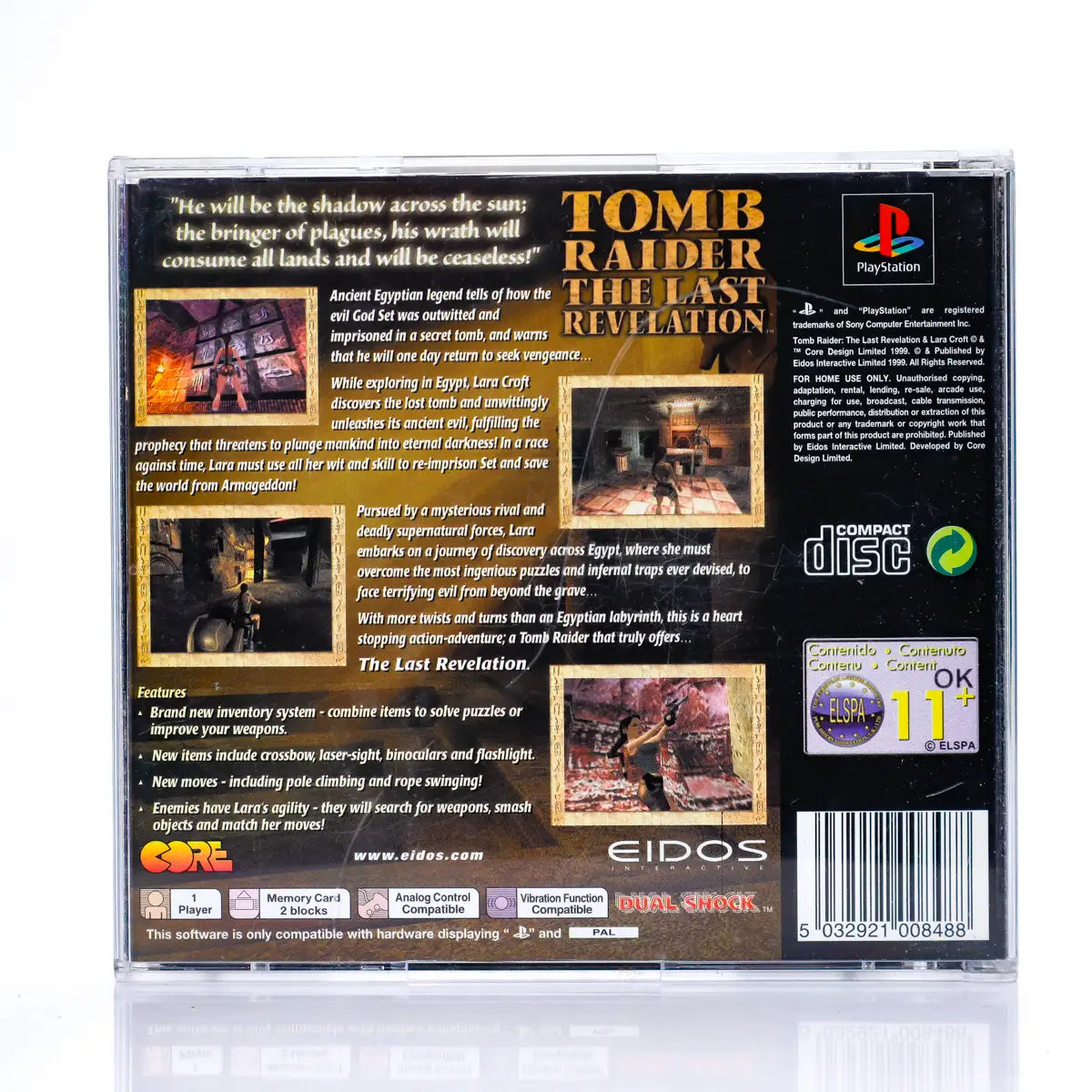 Tomb Raider: The Last Revelation - PS1