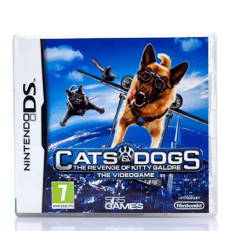 Cats & Dogs: The Revenge of Kitty Galore DS