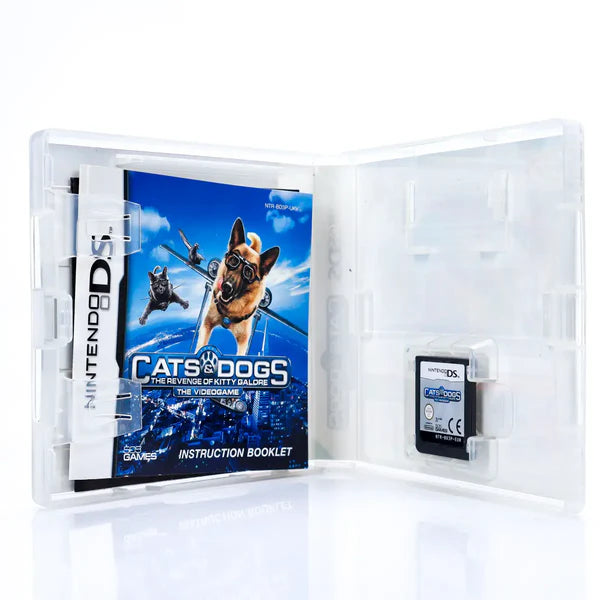 Cats & Dogs: The Revenge of Kitty Galore DS