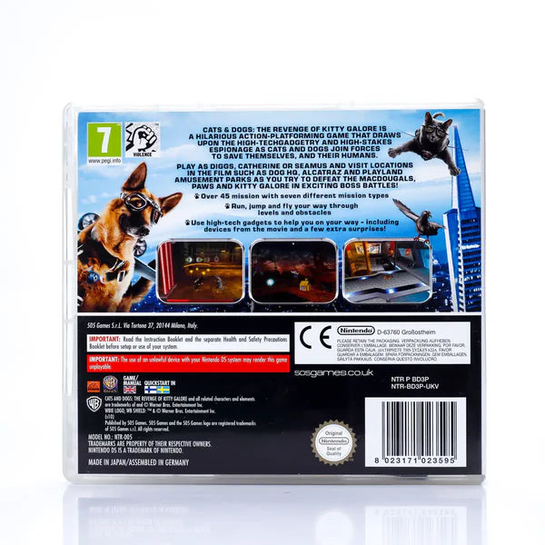 Cats & Dogs: The Revenge of Kitty Galore DS
